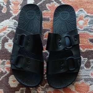 Reef Double Strap Sandals Slides